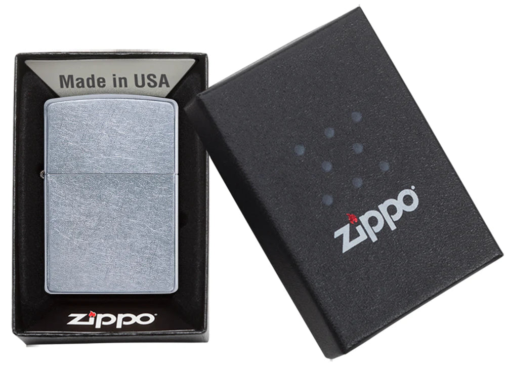 Street Chrome - Zippo Lighter