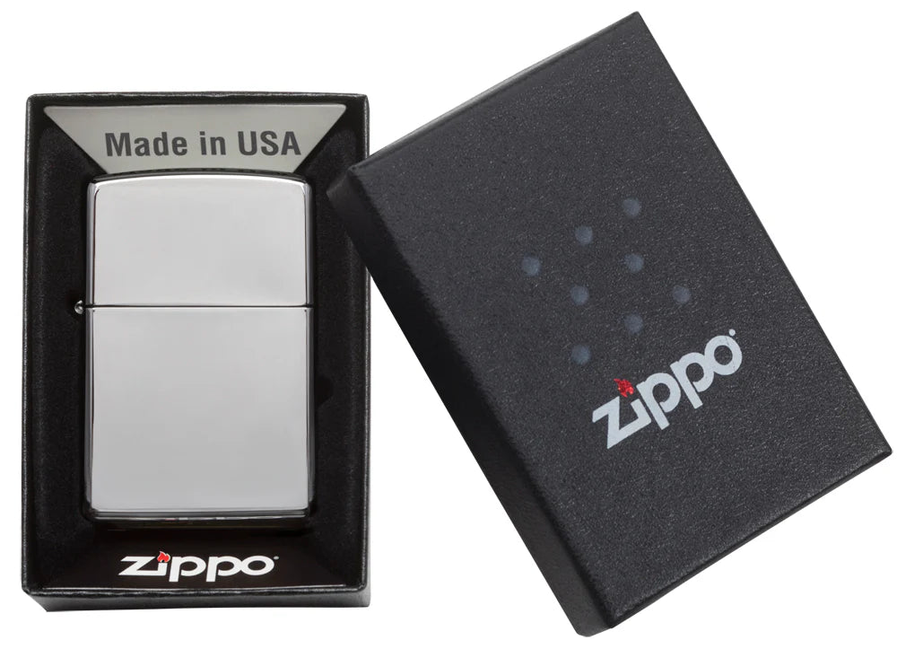 High Polish Zippo Lighter