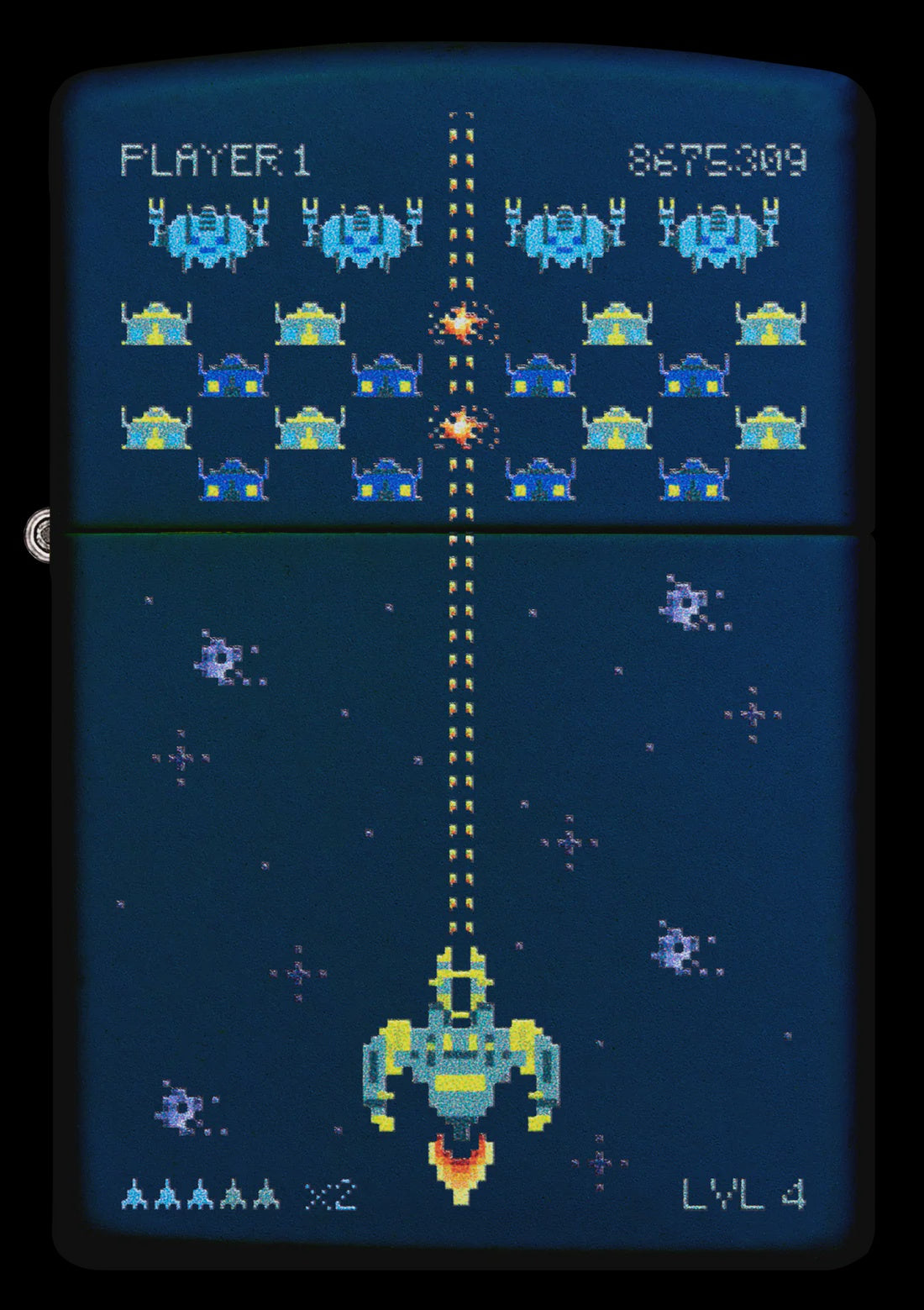 Zippo Pixel Game Design