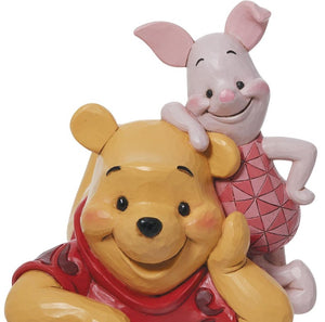 Piglet and Pooh Figurine