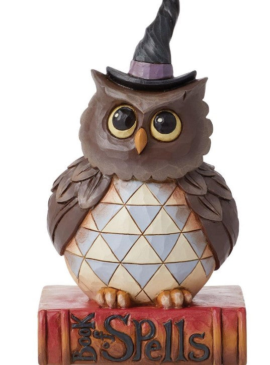 Halloween Owl Figurine