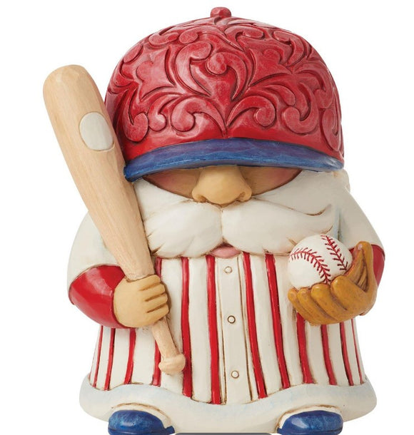 Baseball Player Figurine