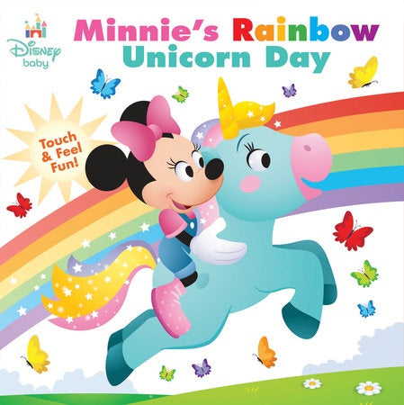 Minnie's Rainbow Unicorn Day