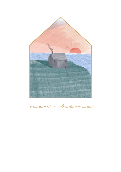 New Home Card - House