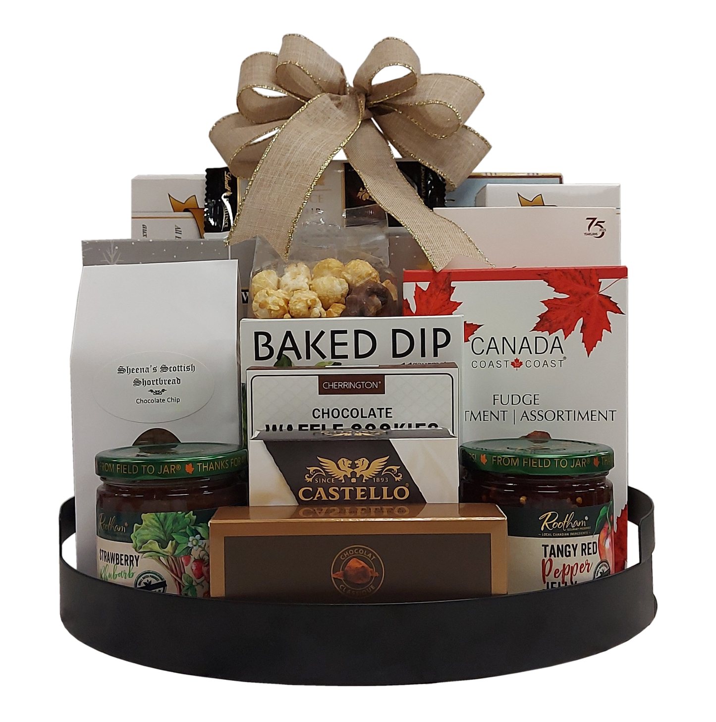 Tray Chic Gourmet Basket