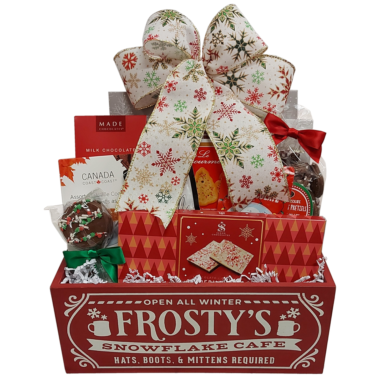 Frosty's Snowflake Holiday Crate