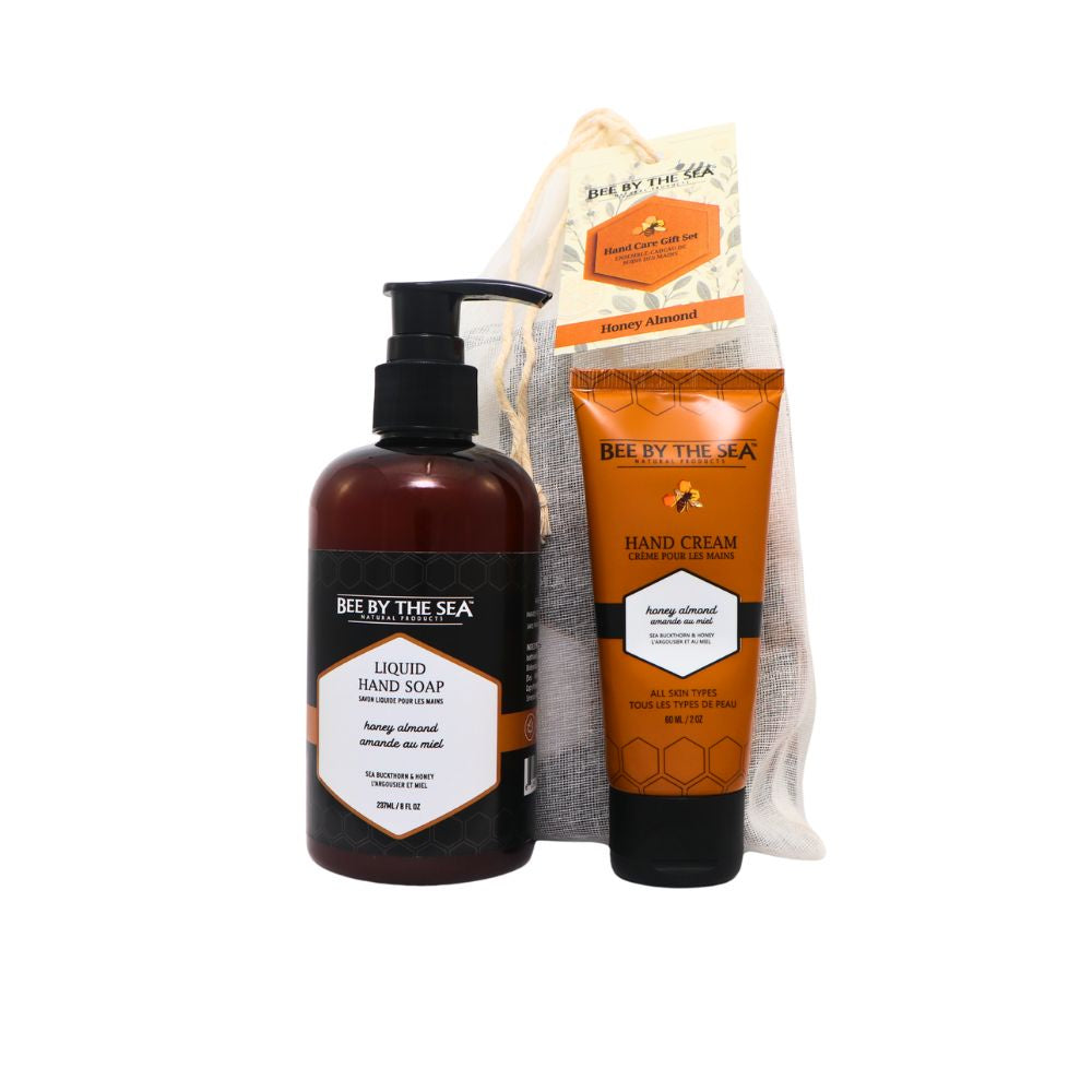 Bee By The Sea Hand Care Gift Set – Honey Almond