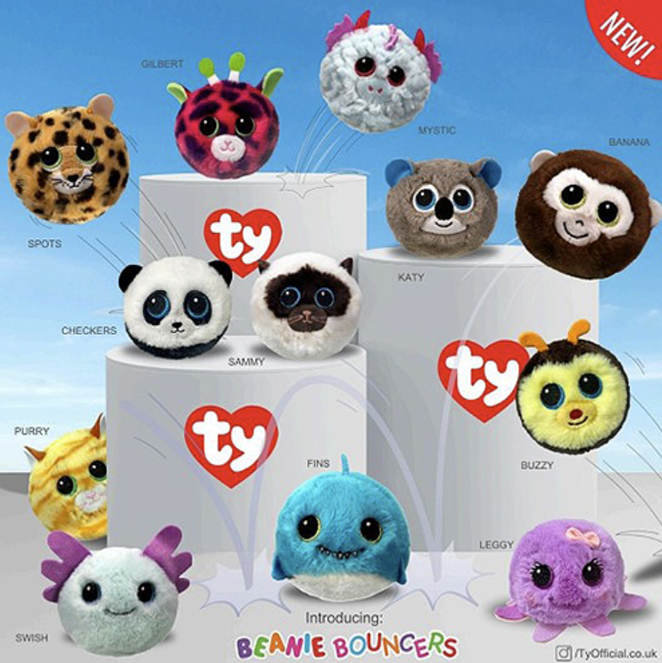TY Beanie Bouncers – Basketique