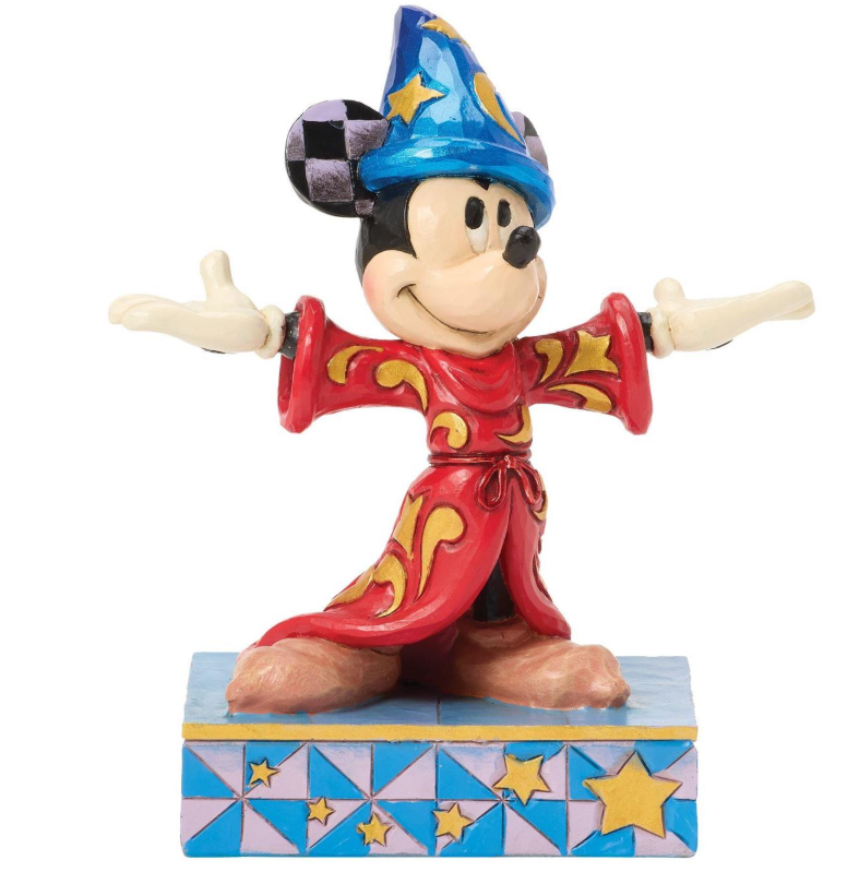 Sorcerer Mickey Personality Figurine