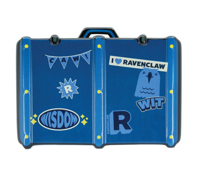 【新品 激レア】 ヴァレクストラ SATO コラボ ネクタイケース Purse Ravenclaw Luggage Fitzula's Gift Shop: Wizarding World Of