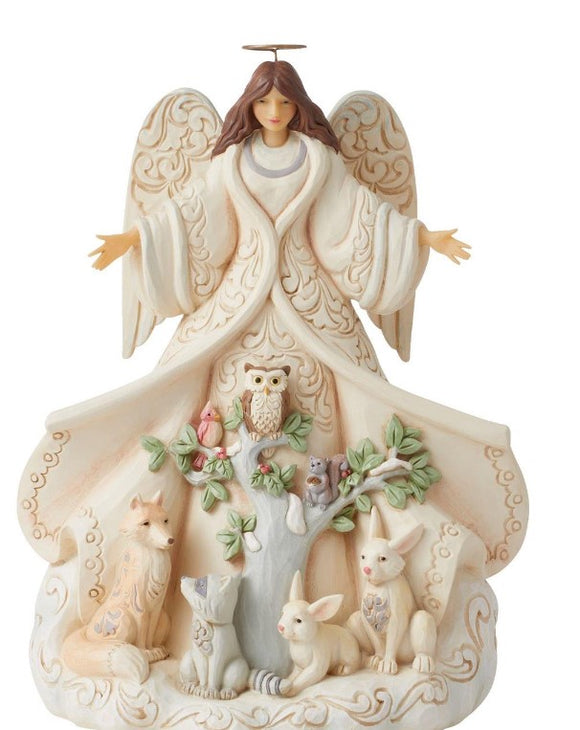 Woodland Angel Figurine