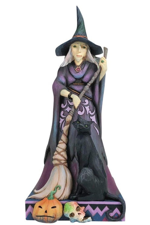 Two-sided Witch Figurine