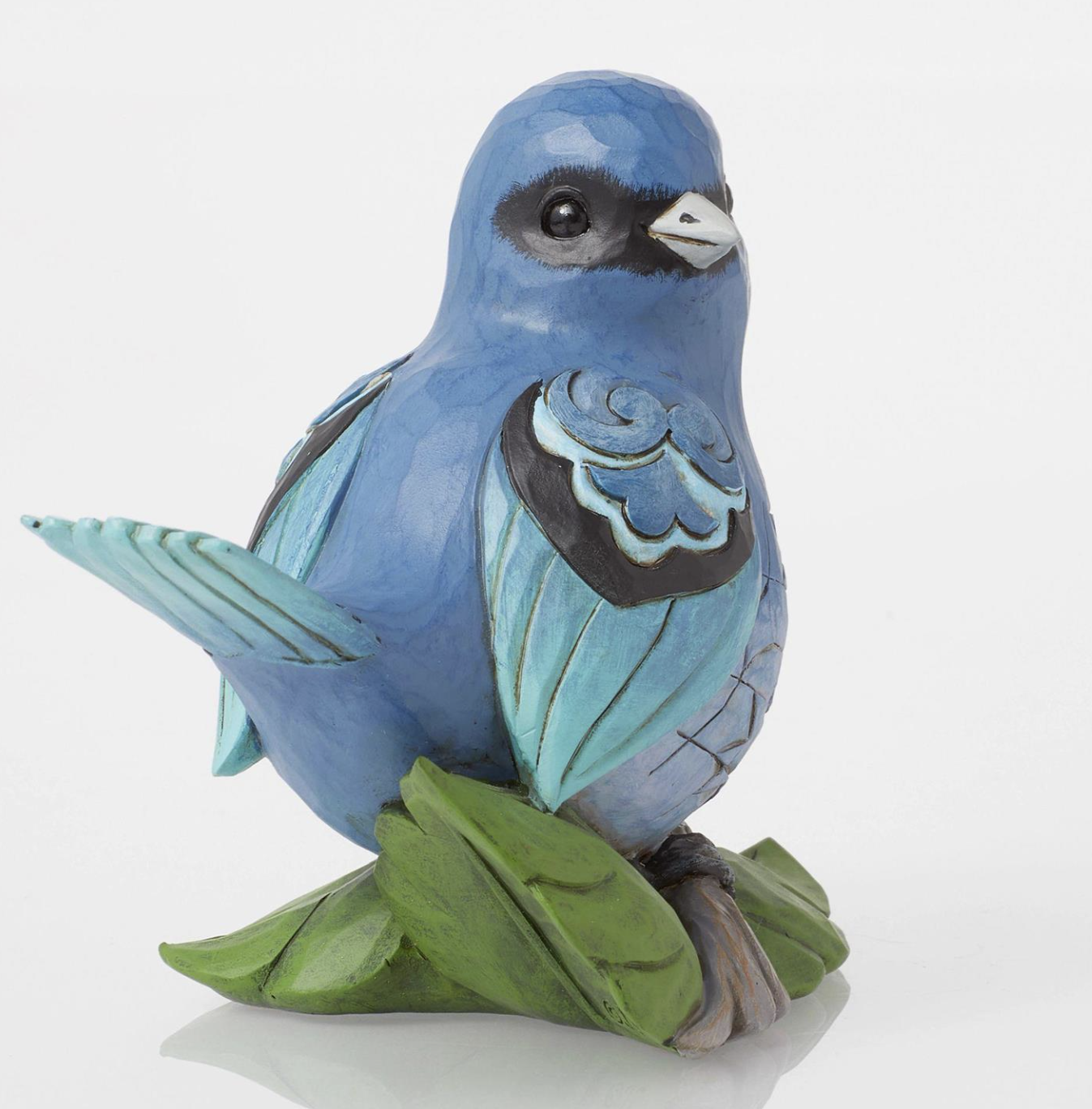 Indio Bunting Bird Figurine