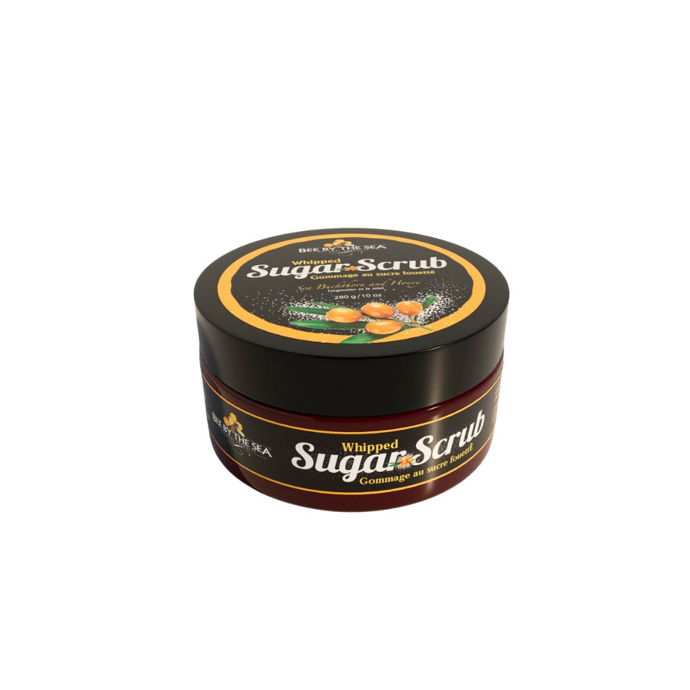Bee By The Sea Whipped Sugar Scrub (280 g / 10 oz)