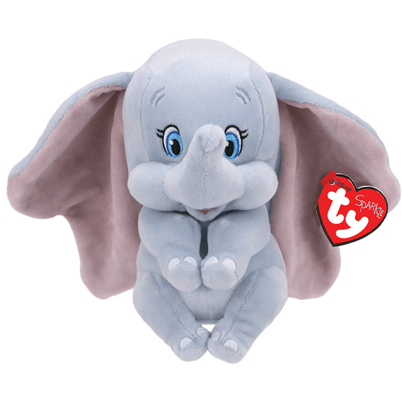 TY Plushie-Dumbo Beanie Babies Small