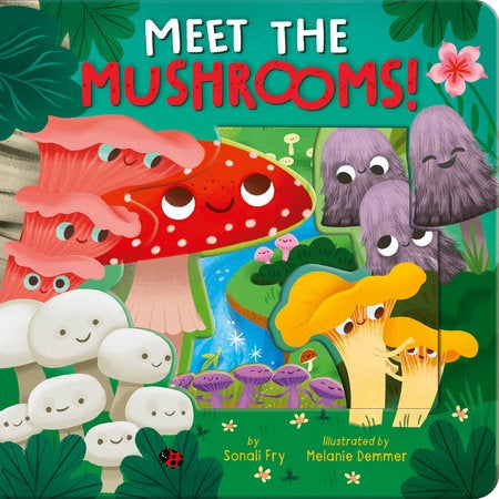 Meet the Mushrooms Book