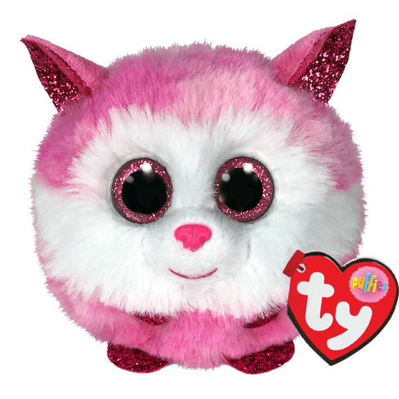 TY Plushie-Princess Puffies Beanie Balls
