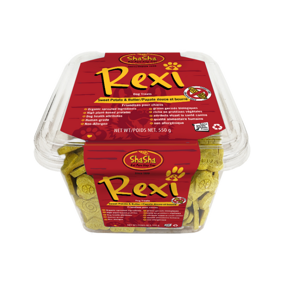 Rexi Dog Treats - Sweet Potato & Butter
