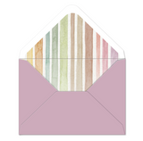 Color Palette Thank You Card