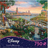 Thomas Kinkade Disney Puzzle 750pc