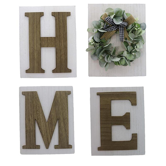 Decorative Home Sign - (
