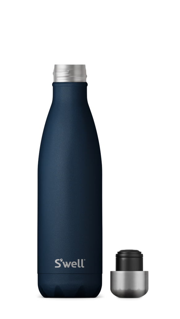 SWELL 25oz Navy Blue Water Bottle