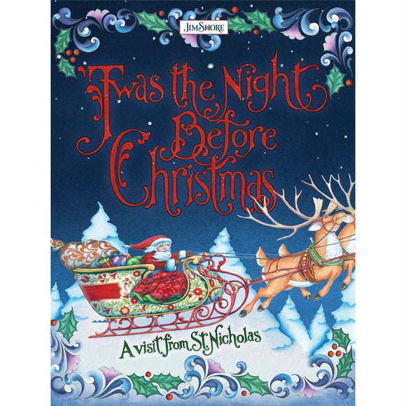 'Twas the Night Before Christmas Book