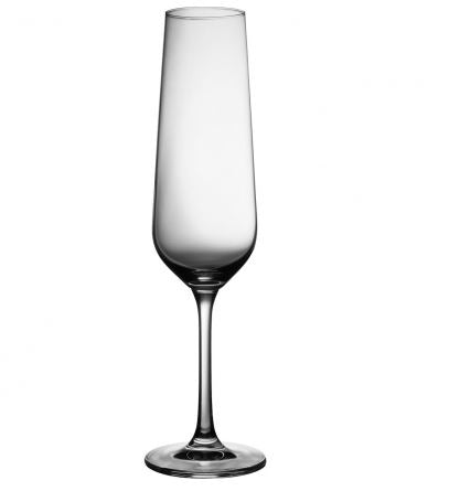 Splendido Champagne Flutes 7 oz, Set of 4 (Engraved)