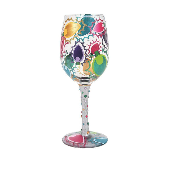 Lolita All is Bright Wine Glass