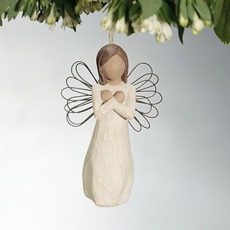 Willow Tree - Sign for Love Ornament