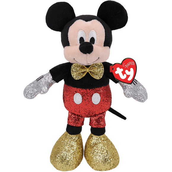 TY Plushie-Mickey Mouse Super Sparkle Plush Toy
