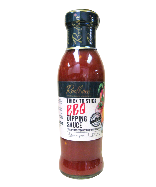Rootham - Thick to Stick BBQ Dipping Sauce 290 ml