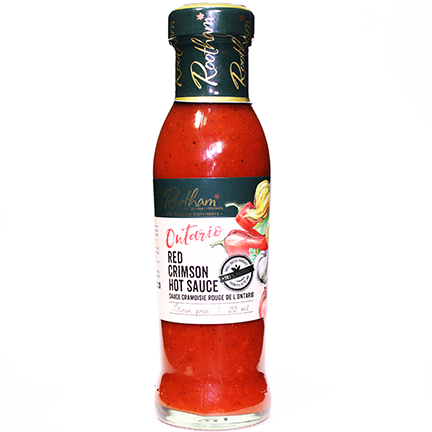 Rootham - Ontario Red Crimson Hot Sauce 290 ml