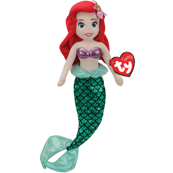 TY Plushie-Ariel Disney Princess Doll