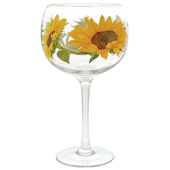 Sunflower Cocktail Glass