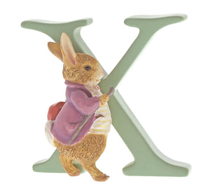 "X" Old Mr. Benjamin Bunny