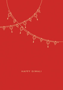 "Happy Diwali" Card