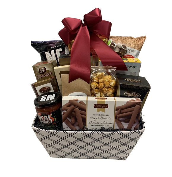 Social Gourmet Gift Basket