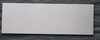 Sharp Edge Silver Plaque - 1 1/2" x 3" (Engraving included) – Basketique