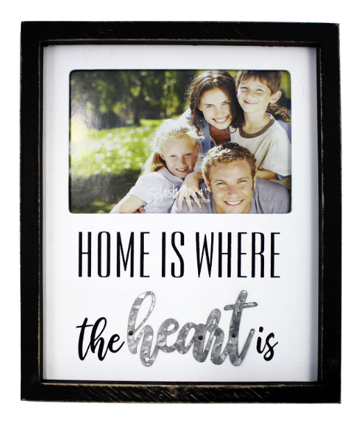Home Is Where the Heart is Frame