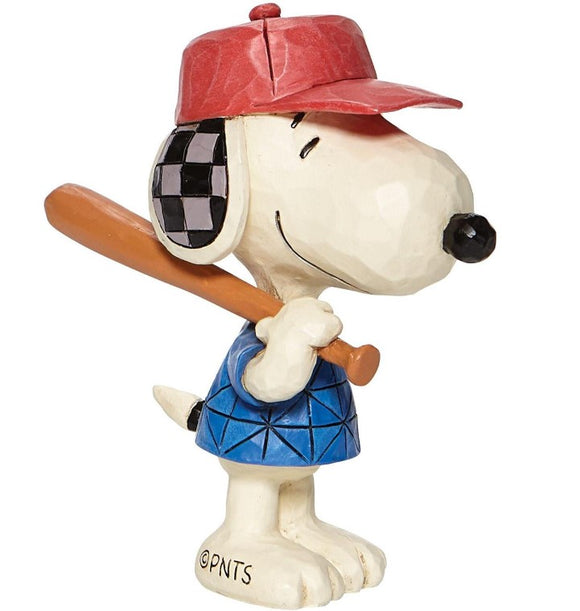 Jim Shore Baseball Snoopy Figurine
