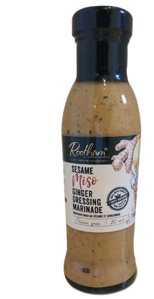 Rootham - Sesame Miso Ginger Salad Dressing