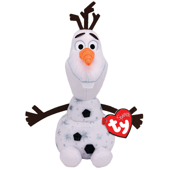 TY Snowman Plush Toy - Frozen 2's Olaf