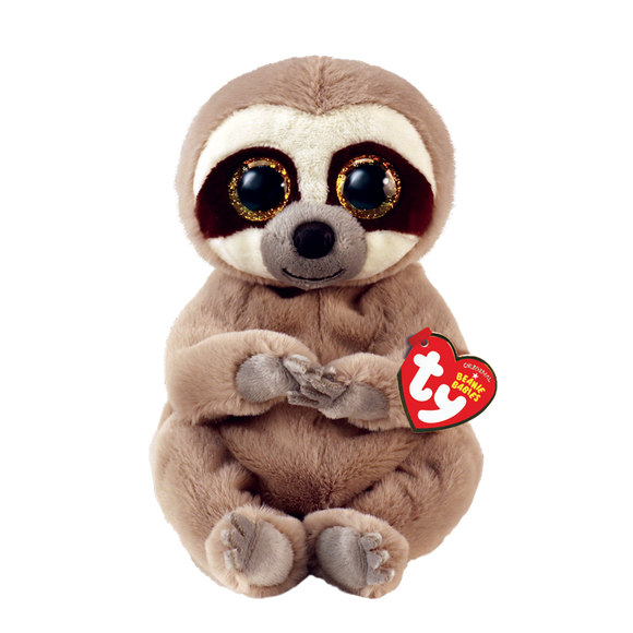 TY Plushie-Sloth Plush Toy - Silas