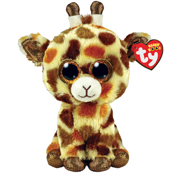 TY Spotted Giraffe Plush Toy - Stilts