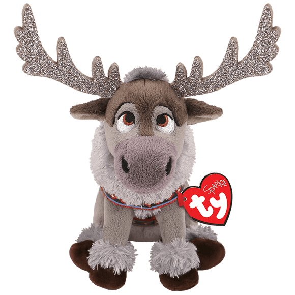 TY Plushie-Reindeer Plush Toy - Frozen 2's Sven