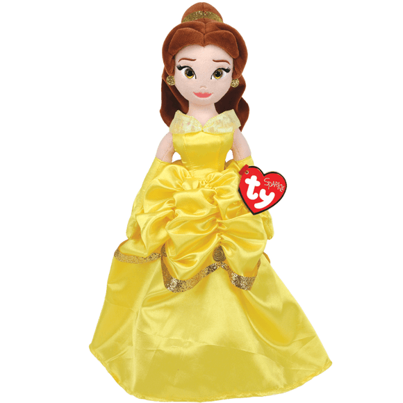 TY Plushie-Belle Disney Princess Doll
