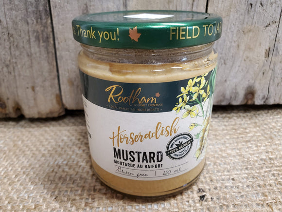 Rootham - Horseradish Mustard 250 ml