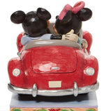 Mickey and Minnie in Car