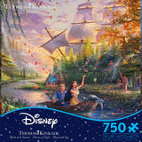 Thomas Kinkade Disney Puzzle 750pc
